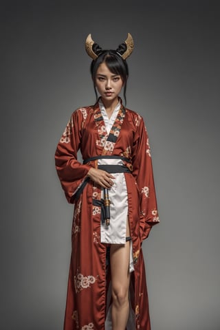 muelsyse (arknights),1girl, solo,hanfu,chinese clothes,splatter background, holding sword, best quality, amazing quality, very aesthetic, absurdres