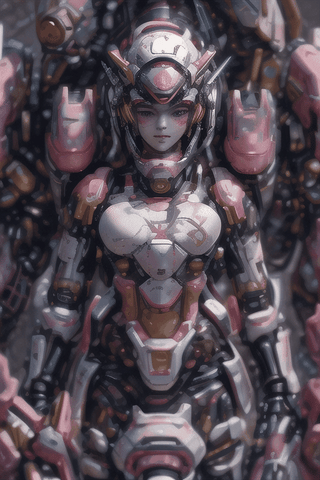 （（best qualtiy））, （（tmasterpiece））, （The is very detailed：1.3）, 3D,In Cyberpunk World,A girl in mechanical armor,holding futuristic weapons,The battle is ahead,Behind her was a medium-sized armored mech,At the end is a super huge mecha oriental dragon,HDR（HighDynamicRange）,Ray traching,NVIDIA RTX,Hyper-Resolution,Unreal 5,sub surface scattering,PBR textures,Post-processing,Anisotropic filtering,depth of fields,Maximum clarity and sharpness,Many-Layer Textures,Albedo e mapas Speculares,Surface Coloring,Accurately simulate light-material interactions,perfectly proportions,rendering by octane,twotonelighting,Low ISO,White balance,trichotomy,Wide aperture,8K RAW,High-Efficiency Sub-Pixel,sub-pixel convolution,Luminous Particle,,<lora:659111690174031528:1.0>