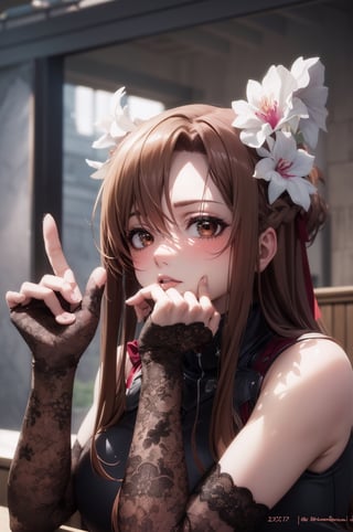 masterpiece,, perfect lighting, ultra detailed, 1girl, , close up, , big breasts,, looking at viewer, detailed face, blush, ,aaasuna,MARIN KITAGAWA, long hair, brown hair braid,kitagawa marin sb,yuuki asuna, kizukiai, , brown eyes,Extremely Realistic,1 girl,Girl,Nice legs and hot body