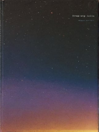 strange cargo, planet sunrise, William orbit, cinematic