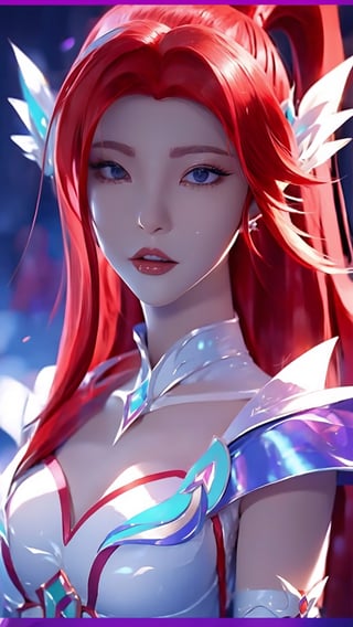 a close up of a woman in a white dress in a body of water, anime goddess, red haired goddess, rias gremory, erza scarlet as a real person, beautiful alluring anime woman, 8k high quality detailed art, miss fortune league of legends, ayaka game genshin impact, ayaka genshin impact, seductive anime girl,1 girl,bbyorf,mecha,high_school_girl,chaehyunlorashy