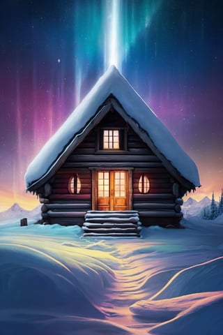 Winter paradise, snow hut, night, ((aurora)),


colorful,  ultra highly detailed,  32 k,  Fantastic Realism complex background,  deep rich colors,  ultra detailed,  intricate details,  fantasy concept art, dynamic lighting,  lights,  digital painting,  intricated pose,  highly detailed intricated,  stunning,  textures,  iridescent and luminescent scales,  breathtaking beauty,  pure perfection,  divine presence,  unforgettable,  impressive,  volumetric light,  auras,  rays,  vivid colors reflects,  sf,  greg rutkowski,detailmaster2,Landskaper,AI_Misaki