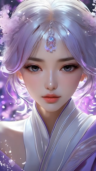 (masterpiece, best quality, ultra-detailed, best shadow), (detailed background,dark fantasy), (beautiful detailed face), high contrast, (best illumination, an extremely delicate and beautiful), ((cinematic light)), colorful, hyper detail, dramatic light, intricate details, (1girl, solo,white hair, sharp face,purple eyes, hair between eyes,dynamic angle), blood splatter, swirling black light around the character, depth of field,black light particles,(broken glass),magic circle,xxmix_girl,photo r3al,Eimi,DonMChr0m4t3rr4XL ,arch143,BRS0,FilmGirl,ao_yem,winterhanfu,omatsuri,japan,Roman Ships