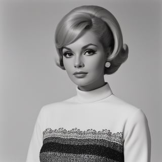 marlyn manroe looks, 1960s (style),black and white


