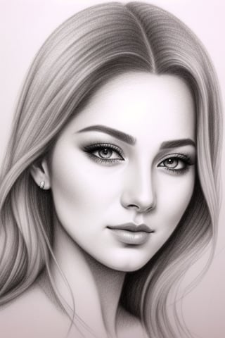 Fading smoke creating the face of a beautiful lady, pencil and charcoal sketch, beautiful art, white bg, creation, best drawings, realistic.