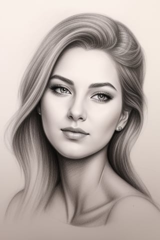 Fading smoke creating the face of a beautiful lady, pencil and charcoal sketch, beautiful art, white bg, creation, best drawings, realistic.