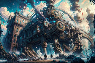 nearer my God to thee,STEAM PUNK,fantasy00d