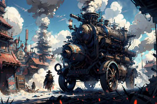 nearer my God to thee,STEAM PUNK