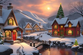 Christmas scenery
Masterpiece
