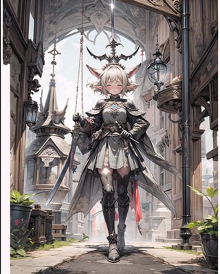 Medieval equipment,girl, knights,armed,Holding swords in one hand,serious (ensemble stars!),sad_face,shed tears,nuttiness,weapon,fantasy00d,wrench_elven_arch,horror,ff14bg,FFIXBG