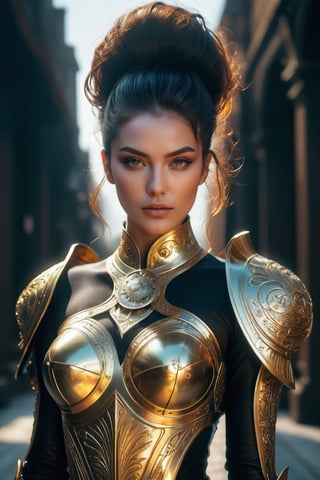 (((full body portrait,))) masterpiece, a model lace brazier, 8k beautiful 25 year old, (((full body portrait,))) (Frontal view:1.4), symmetrical face, symmetrical eyes, hyper 8k detailed photo, 8k resolution concept art by greg rutkowski, artgerm, wlop, alphonse Mucha, beeple, caravaggio, hyper- detailed intricately detailed art trending on artstation triadic colors unreal engine 5 volumetric lighting, perfect composition, beautiful detailed intricately insanely detailed octane render trending on artstation, 8 k artistic photography, photorealistic, soft natural volumetric cinematic perfect light, chiaroscuro, masterpiece, oil on canvas, digital painting, symmetrical, illuminating, detailed face, smooth soft skin, ultra-realistic, soft hairs, looking into the camera, sf, intricate artwork ominous, matte painting movie poster, golden ratio, trending on cgsociety, intricate, epic, trending on artstation, highly detailed, vibrant, production cinematic character render, ultra high quality model, beautiful body, dark hair, punk hairstyle, hair blowing in the wind, perfect composition, beautiful detailed intricate insanely detailed octane render trending on artstation, 8 k artistic photography, photorealistic concept art, soft natural volumetric cinematic perfect light, chiaroscuro, masterpiece, oil on canvas, beksinski, giger, raw analogue photo