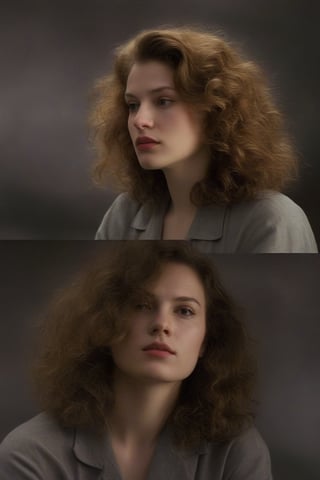 (((Iconic girl but extremely beautiful)))
(((1940s age style)))
(((large hair curly)))
(((Chiaroscuro light full colors background)))
(((masterpiece,minimalist,epic,
hyperrealistic,photorealistic)))
(((view profile,view detailed,
dutch_angle)))
(((Annie Leibovitz style, by Michael Curtiz style))),Movie Aesthetic