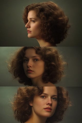 (((Iconic girl but extremely beautiful)))
(((1940s age style)))
(((large hair curly)))
(((Chiaroscuro light full colors background)))
(((masterpiece,minimalist,epic,
hyperrealistic,photorealistic)))
(((view profile,view detailed,
dutch_angle)))
(((Annie Leibovitz style, by Michael Curtiz style))),Movie Aesthetic