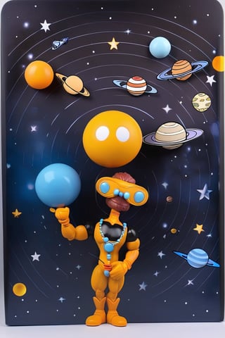 (+18) , NSFW  , create a toy box figure of The (solar system) ,,cinematic  moviemaker style,,awe_toys