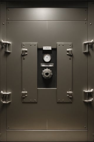 Bank vault,