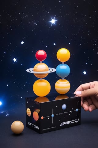 (+18) , NSFW  , create a toy box figure of The (solar system) ,,cinematic  moviemaker style,,awe_toys