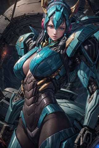 mecha, mecha_musume, metal, 1girl, solo, masterpiece, best quality,ballon, (High quality, hyper realistic, 8k, UHD), 1girl, Generate a picture inspired by Metroid Prime in her glowing shiny ultimate armor made from transparent glass, very detailed armor, symmetrical, close up, very detailed reflection, light glare, masterpiece, vivid vibrant color, solar system in background, back light, ,Movie Still,neon photography style,insane details ,mecha_musume,,portrait,mechanical,(((mecha girl)))
