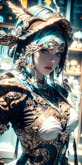(Female paladin,Onmyoji, Saint Seiya),pink lace lingerie ,gold chain over clothes,(complex Gorgeous dragon pattern empty bare bodysuit), city. masterpiece, beautiful and aesthetic, 8K, HDR, high contrast,raw photo, best quality, realistic, photo-Realistic,  high contrast, vibrant color, muted colors, cinematic lighting, ambient lighting, sidelighting, Exquisite details and textures,ultra realistic illustration, siena natural ratio,(crystal and silver entanglement) ,(Autumn Brown:1.5)