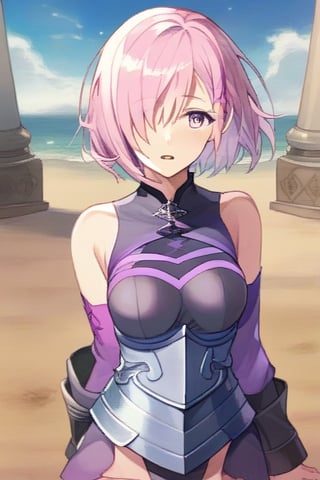 Pink hair, Mash Kyrielight, FGO