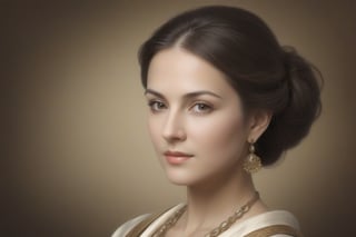 "Create an image portraying a middle-aged woman, reflecting a mature and confident demeanor with a touch of grace and wisdom
Generate an image without text, focusing solely on the visual elements
"Create a portrait of an elegant and intellectual  young woman in ancient attire, capturing a beautiful and refined essence."
young.