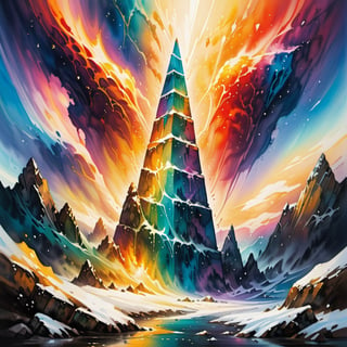 detailed full-length picture, masterpiece, best quality, ultra high resolution, visually stunning, beautiful, award-winning art (abstract art: 1.3), beautiful ))), oil painting soviet si-fi spacepunk a snow-covered planet, ice and snow, a blizzard, a detachment of astronauts makes their way to a giant pyramid on the horizon, a giant pyramid in the distance through fog and blizzard, Watercolor, trending on artstation, sharp focus, studio photo, intricate details, highly detailed, by greg rutkowski, more detail XL, hyper detailed, realistic, oil painting, by julie bell, frank frazetta, cinematic lighting
,<lora:659095807385103906:1.0>
