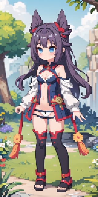 masterpiece,best_quality,,cleavage cutout,1girl,(long_hair),fantasy adventure warrior,loli,long hair,bare shoulder,