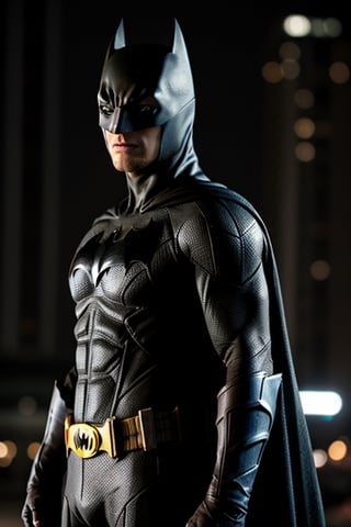Jensen ackles ,ultrarealistic as batman