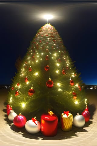 Arbol de Navidad,360 View