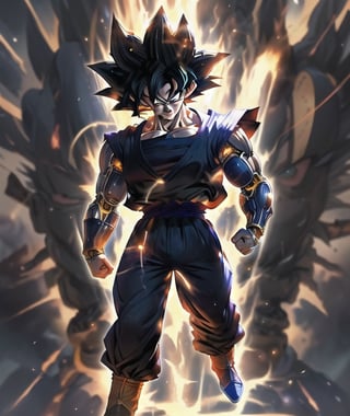 SAIYA,Cyborg goku, full body