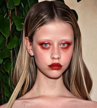 1 girl, Mia goth