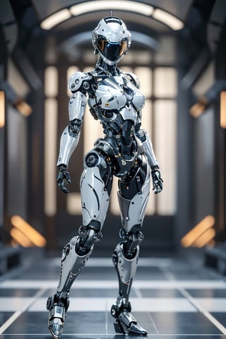 ((high resolution)), ((8K)), ((incredibly absurdres)), break. (super detailed metallic skin), (extremely delicate and beautiful:1.3) ,break, ((one female robot:1.5)), ((slender body)), ((medium breasts)), break. (beautiful hand), ((metalic body:1.5)) , ((cyber helmet with full-face mask:1.4)) ,break. ((no hair:1.3)) ,break. ((intricate internal structure)), ((brighten parts:1.5)), break. ((robotic face:1.2)), (robotic arms), (robotic legs), (robotic hands), ((robotic joint:1.2)), (Cinematic angle), (ultra fine quality), (masterpiece), (best quality), (incredibly absurdres), (fhighly detailed), highres, high detail eyes, high detail background, sharp focus, (photon mapping, radiosity, physically-based rendering, automatic white balance), masterpiece, best quality, ((Mecha body)), furure_urban, incredibly absurdres,science fiction