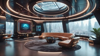 Masterpiece, ultra high definition, ultra high quality, 8k, exquisite details, perfect composition, perfect proportions, precise proportions,
Space station, interior design, oversized floor-to-ceiling windows, future technology, intricate light, future furniture, cyberpunk, office, outer space background, planet, galaxy,