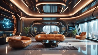 Masterpiece, ultra high definition, ultra high quality, 8k, exquisite details, perfect composition, perfect proportions, precise proportions,
Space station, interior design, oversized floor-to-ceiling windows, future technology, intricate light, future luxury furniture, cyberpunk, office, outer space background, planet, galaxy,