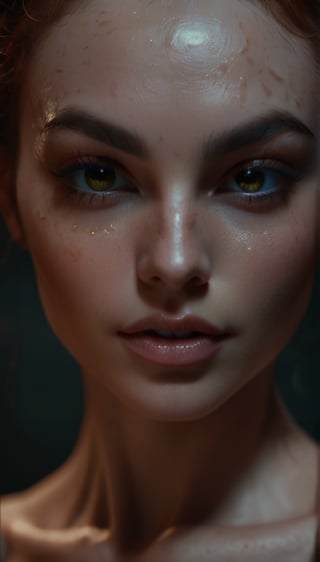 a succubus , realistic , cinematic , 8k ,photoreal,hires (candid photo) of (subject), (highly detailed skin), depth of field, soft natural lighting, sharp focus, shot on film, (visual noise), (analog noise), (film grain),realistic skin texture, pores, wrinklrs, freckles, lines,