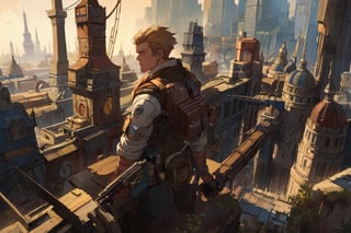 steampunk world