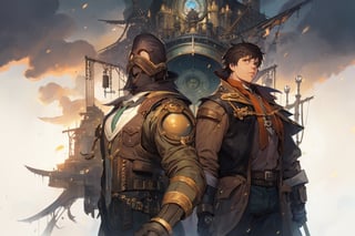 steampunk world