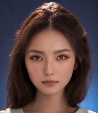hyperrealistic, award-winning, raw photo, death knight as a 19-years-old ethereal breathtakingly glamorous japanese idol, porcelain skin tone, translucent skin texture, large eyes, detailed face, perfect face, symmetric face, DonMD34thKn1gh7XL, runeblade, photo_b00ster, glowing blue rune, ink alcohol style, medium shot, concept art, a fusion with Violet,beauty,pretty girl,chines