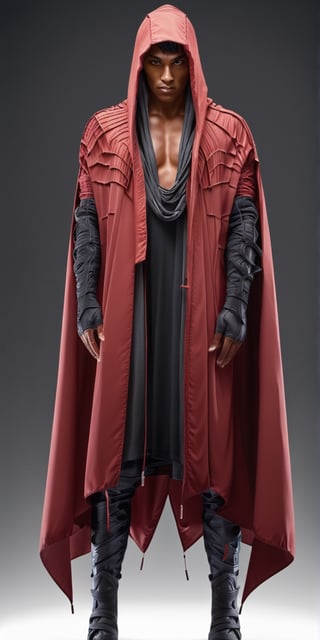 (+18) ,
Mohamed Ali, hooded Cape ,
  sharp focus, concept art, ,Leonardo style 