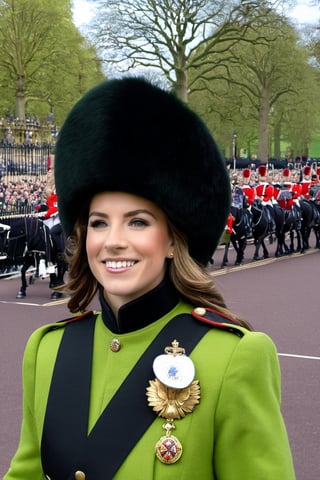 buckingham palace royal British guards ,
Saint Patrick Day parade,
Lucky clover 🍀 Irish girls,
In a parade,
Nearby,
The statue of liberty ,
Horses,
more detail XL,booth,more detail XL,,no humans,food ,realg