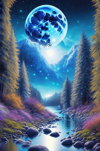 Apoloniasxmasbox  full moon, riverside, wild flower ,fantasy00d