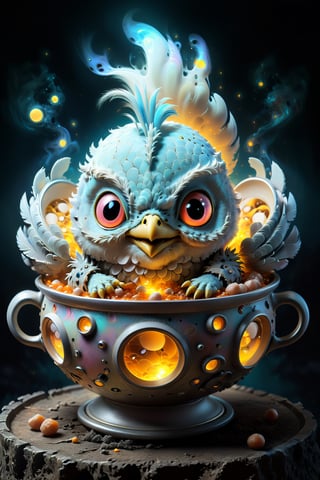 STEAMED CHICKEN IN A POT
(masterpiece), (top quality), (best quality), (official art), (beautiful and aesthetic:1.2), (stylish pose), (fractal art:1.3), (pastel theme: 1.2), ppcp, perfect,moonster,more detail XL