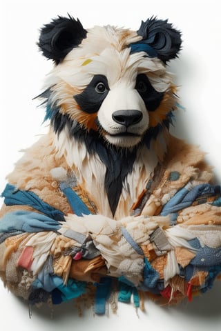 panda,fabric