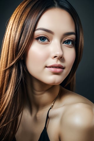 a cute and beautiful face(an Indonesian), models, eyes glows, upper body from knee framing , the image face is very detailed, photographic, long shot, very realistic,fantasy ,Realism,Portrait,Raw photo, UHD, 32K, Detailedface