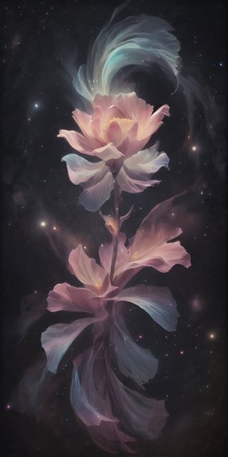 cosmic flower