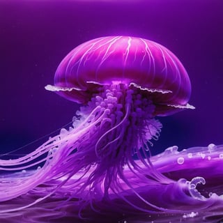 purple lava jellyfish veiny 