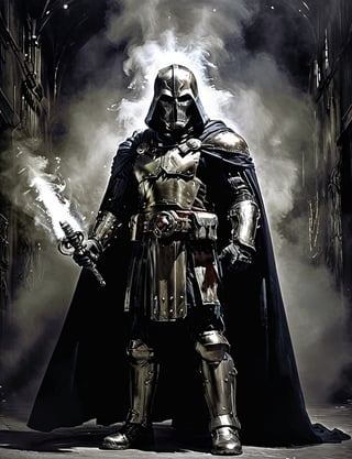 Clive Barker version of Doctor Doom