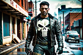 Post-apocalyptic The Punisher 