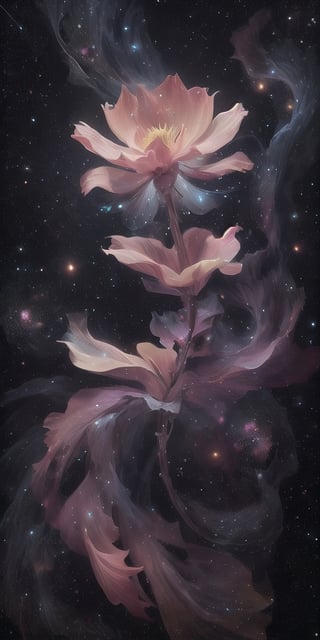 cosmic flower