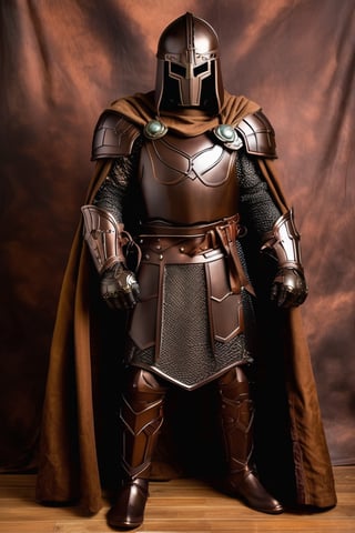 Doctor Doom in the style of Vikings oil rubbed bronze armor 