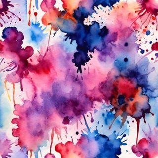 abstract psychedelic ink blotch, abstract watercolor blotch, watercolor stain, ink stain